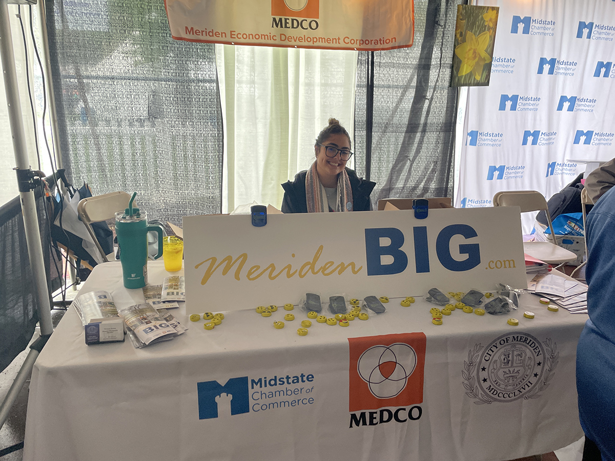 MEDCO Table at the Business and Community Expo Tent